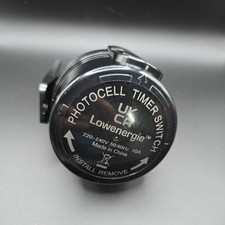 Lowenergie photocell timer - photocell,