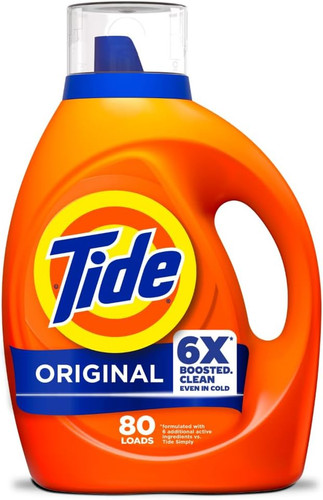 Tide liquid laundry - liquid,