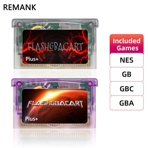 Gba flash cartridge retro game - gba,