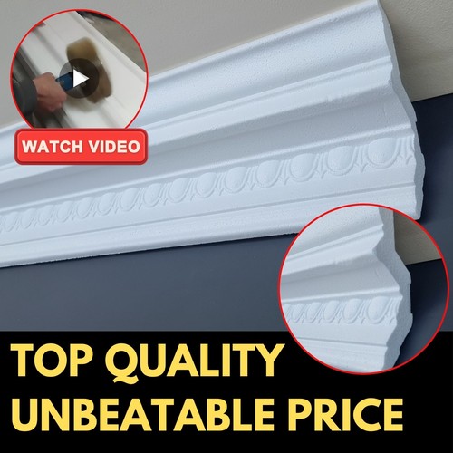 Coving polystyrene super - polystyrene,
