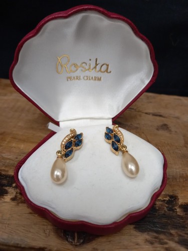 Rosita simulated pearl and - rosita,
