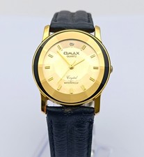 Seiko Omax Crystal Gold Dial