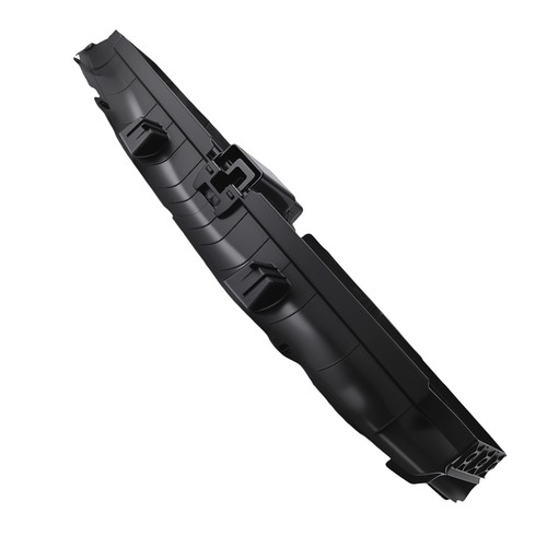 Active airflow shutter - airflow,
