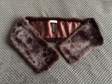 Monsoon Faux Fur Scarf Stole