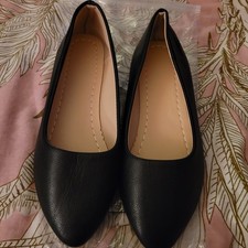 Ladies Black SHEIN Dolly Shoes