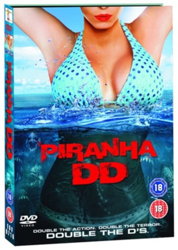 Piranha 3dd christopher - 3dd, (dvd)