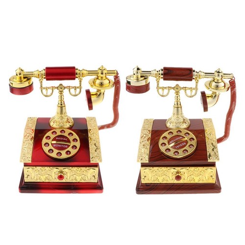 Creative retro telephone - , box