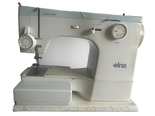 Vintage swiss elna supermatic - elna,