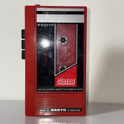 Vintage sanyo g27a personal - vintage,