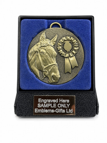 Horse riding equestrian medal - horse,