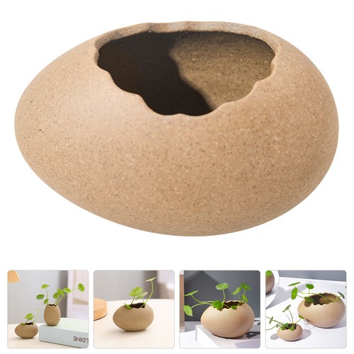1pc egg shaped ceramic - 1pc,