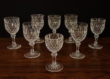 8 Baccarat Crystal Juvisy