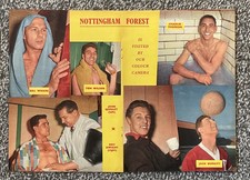 Charles Buchan Football Monthly Team Picture  - NOTTINGHAM FOREST 1959/60 ?