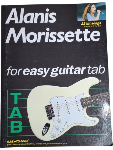 Alanis morissette easy - alanis, guitar