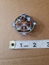One Piece Pin Lapel Metal Pin