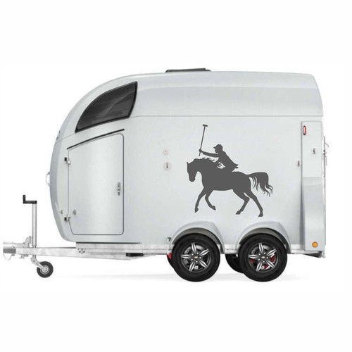 Polo rider stickers for - rider, your