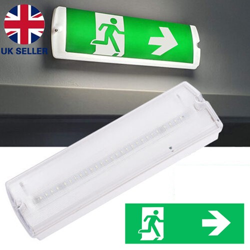 Led emergency light - led, bulkhead