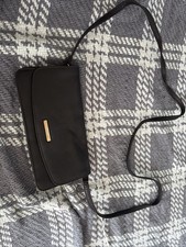 Claire Langford black handbag