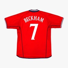 Umbro England David Beckham 7