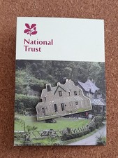National Trust WATERSMEET House Charity Pin Badge