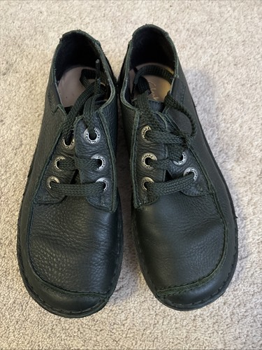 Clarks dark green funny - dark,