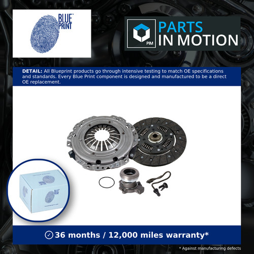 Clutch kit 3pc - clutch,