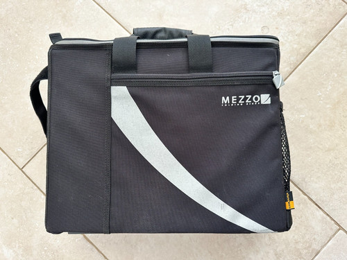 Mezzo folding bike rear rack - mezzo,