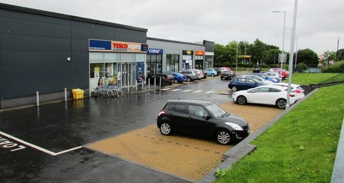 Photo 6x4 new - photo, shops,