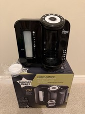 Tommee Tippee Perfect Prep Machine Baby Bottle Formula Maker in Black
