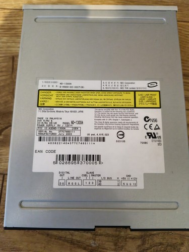 Nec 1300a dvd cd - nec, dvd+-rw