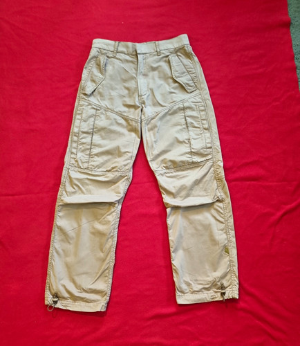 Maharishi mhi beige cotton - maharishi,
