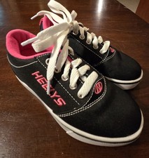 Heelys Pro 2 Girls Youth 1 Black Pink