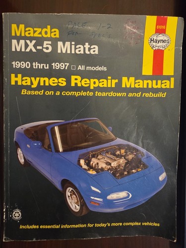 Mazda miata 1990 - mx-5,