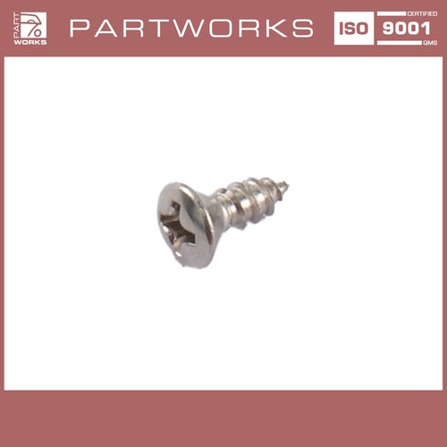 Sheet metal screw for - metal,