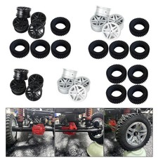 Metal RC Wheel Rim Wheel Tires