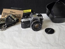 Vtg Nr-Mint Nikon FG-20 Camera