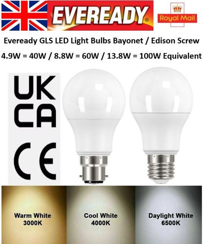 100w 60w 40w led gls - 40w,