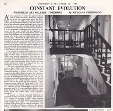 WAKEFIELD ART GALLERY