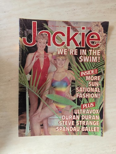 Jackie magazine 910 - june, 1981