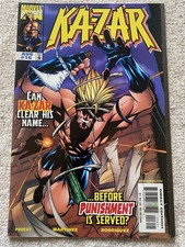 KA-ZAR Vol. 2 #16 Marvel