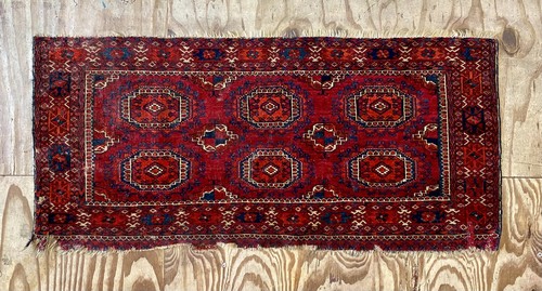 Antique fine turkmen hand - fine,