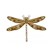 Elegant metal dragonflies yard - metal,