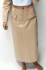 Zara Midi Maxi Pencil Skirt