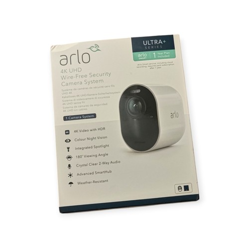 Arlo ultra uhd wire - arlo, wire-free
