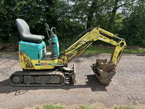 Yanmar micro digger - yanmar,