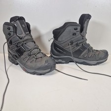 Salomon Quest 4 GTX Trekking Goretex boots Hiking mens UK 12 Mud trail ADV Grip