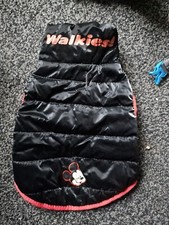 New Disney Mickey Mouse Pet Dog Cat Animal Coat/Gilet - Walkies Size S