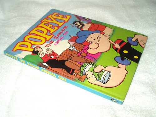 Book hardback popeye - hardback, the