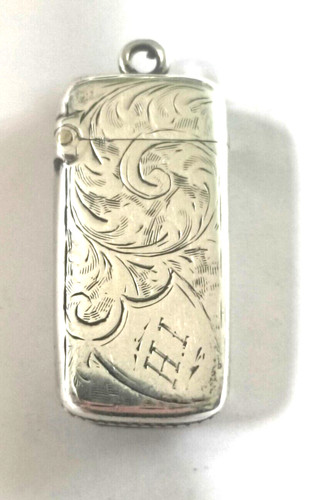 Small silver vesta - vesta, by