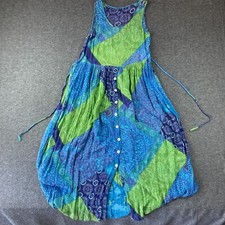 Vintage Gauzy Jumper Dress